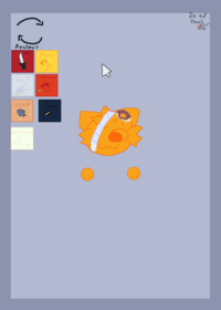 My Emoji Cat Oc!