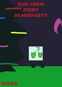 Run from pibby remixparty!