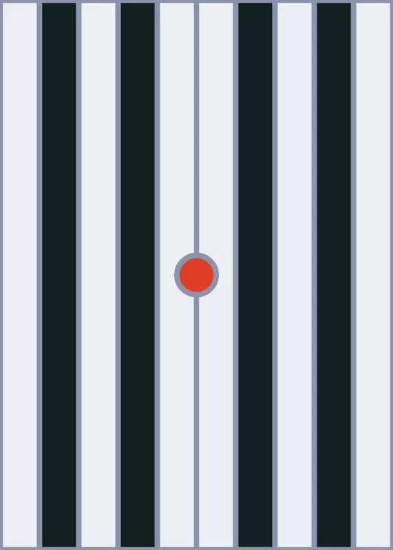 Optical illusion by @Artem4ik_tema