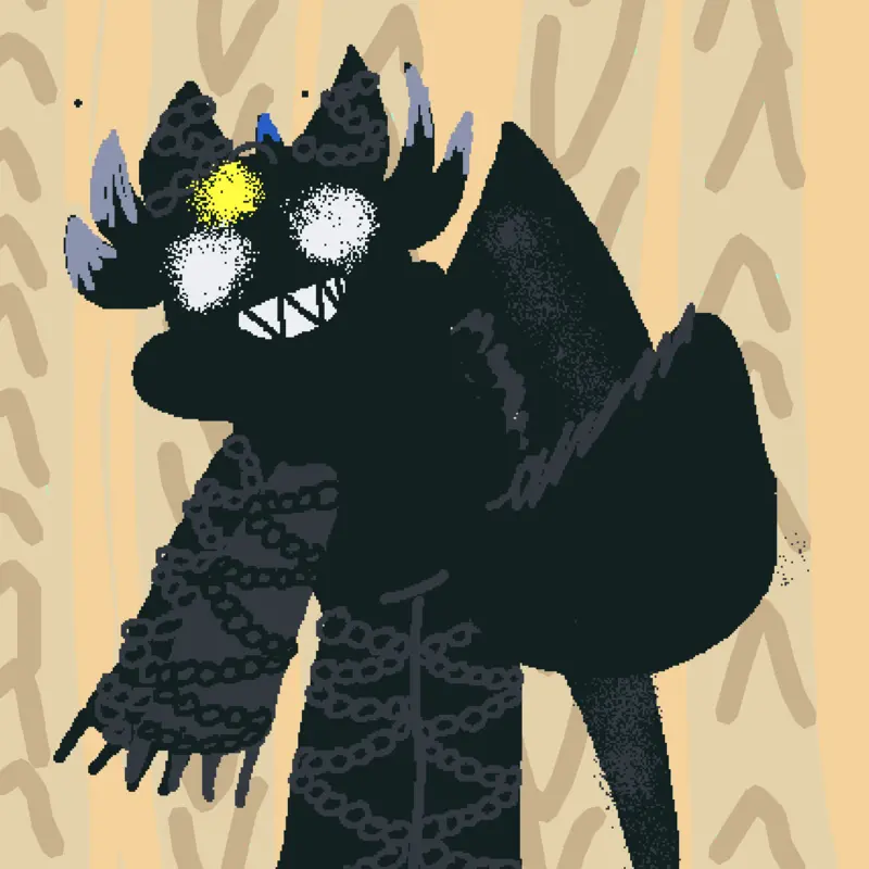 my friend cosmic as smiler :P by @Y0URL0C4L_W4RR10R
