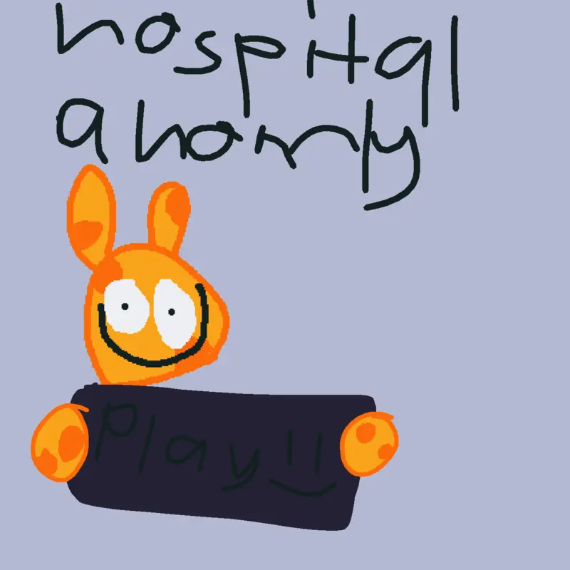 Animal hospital anomaly! by @giggleping