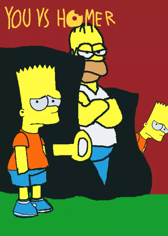 You vs Homer Test Beta.2 by @TheactualAdmin