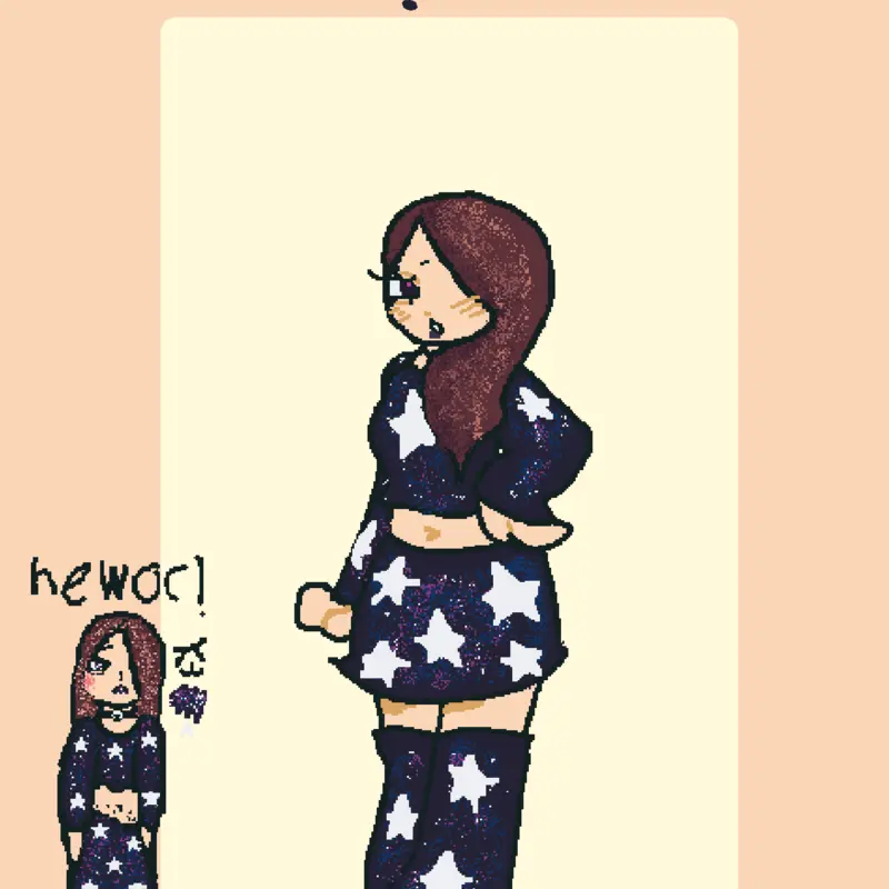 Drawing your oc by @Hotmen