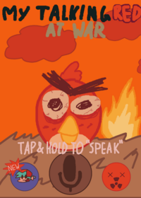 My Talking Red AT WAR