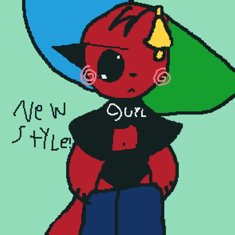 New style by @Stella_glazzy