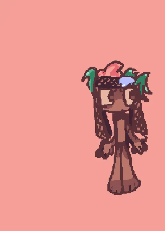 Dandy world sprout by @KSKWKWLL2