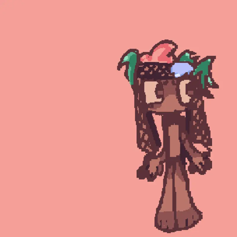 Dandy world sprout by @KSKWKWLL2