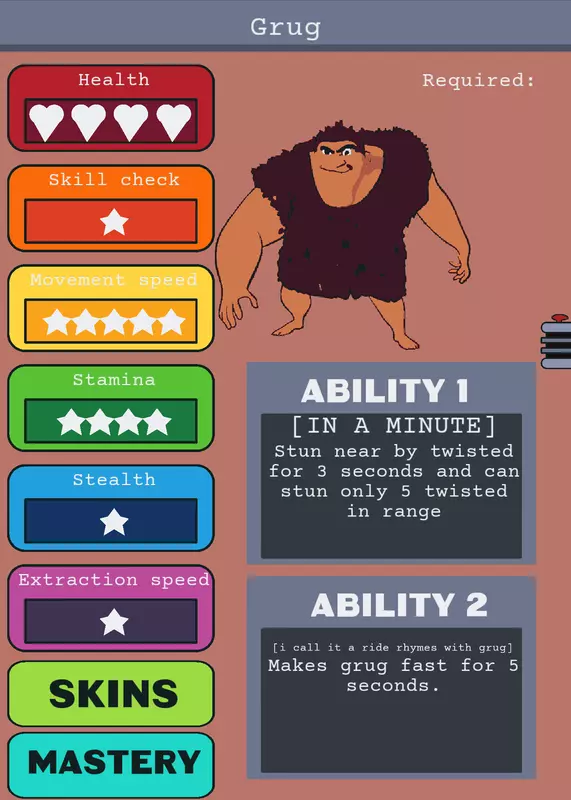 Game by @grug