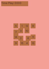 Sliding puzzle