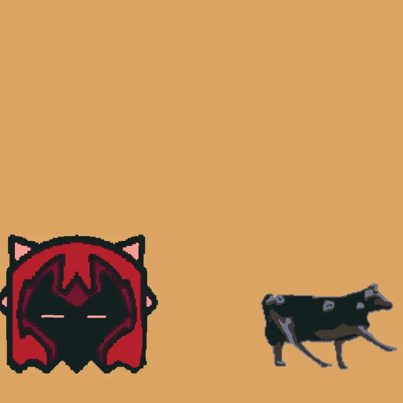 La vaca que baila XD 🐄 by @BruniRobTop