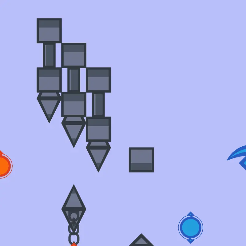 BUFFED VERSION OF CUBE DASH by @Novoufalar