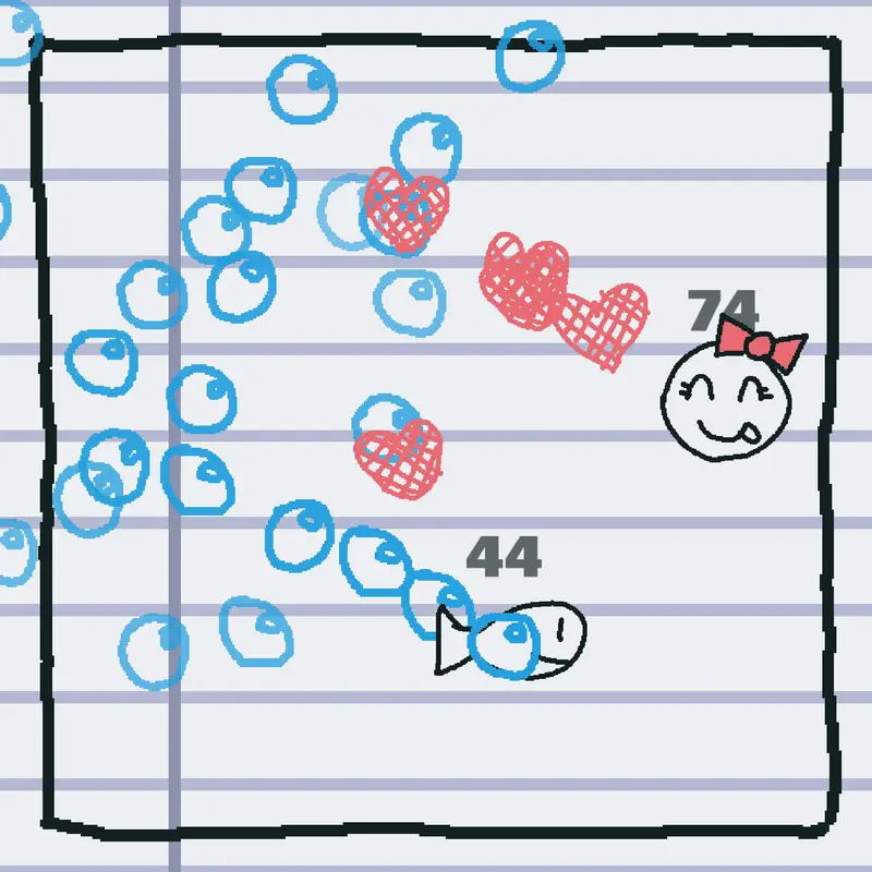 Doodle Battle by @tan_qi_xian