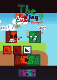 Ending Game cube (with chat)