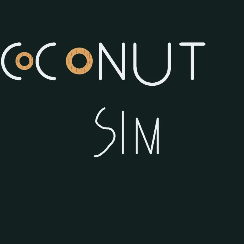 Coconut simulator by @AEX100