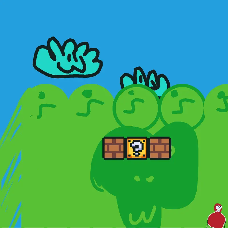Super monke 2 by @hamboi