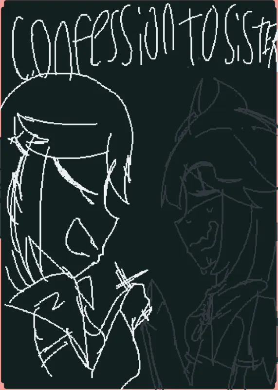 Confession to sister ( ft teto ! ) #teto by @jammer_kaijuparadise14