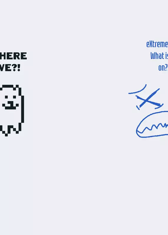 Qna with Toby fox! by @chickenthedud