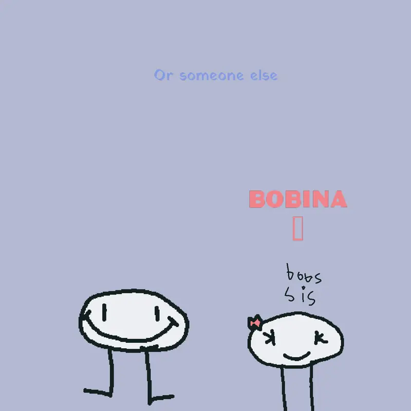 Bob eating Bobina by @stickyplayz