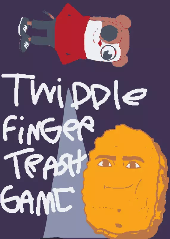 Twiddlefinger trash game by @twiddleFinger_Games