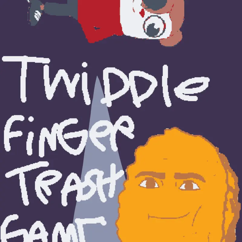Twiddlefinger trash game by @twiddleFinger_Games