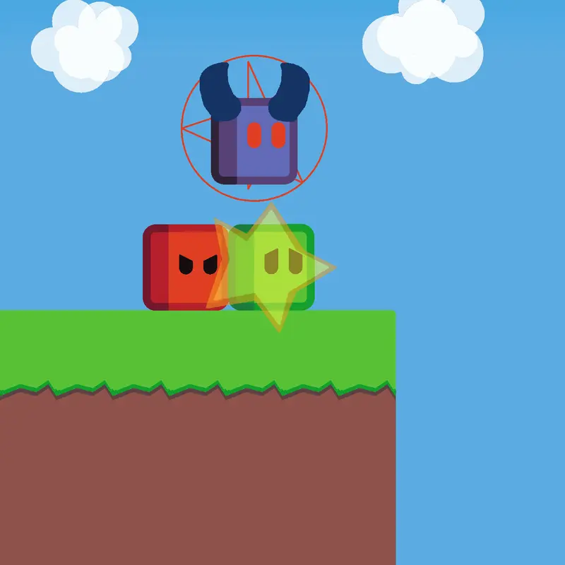 Game by @alanzuzulock