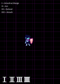 Kris battle sprites