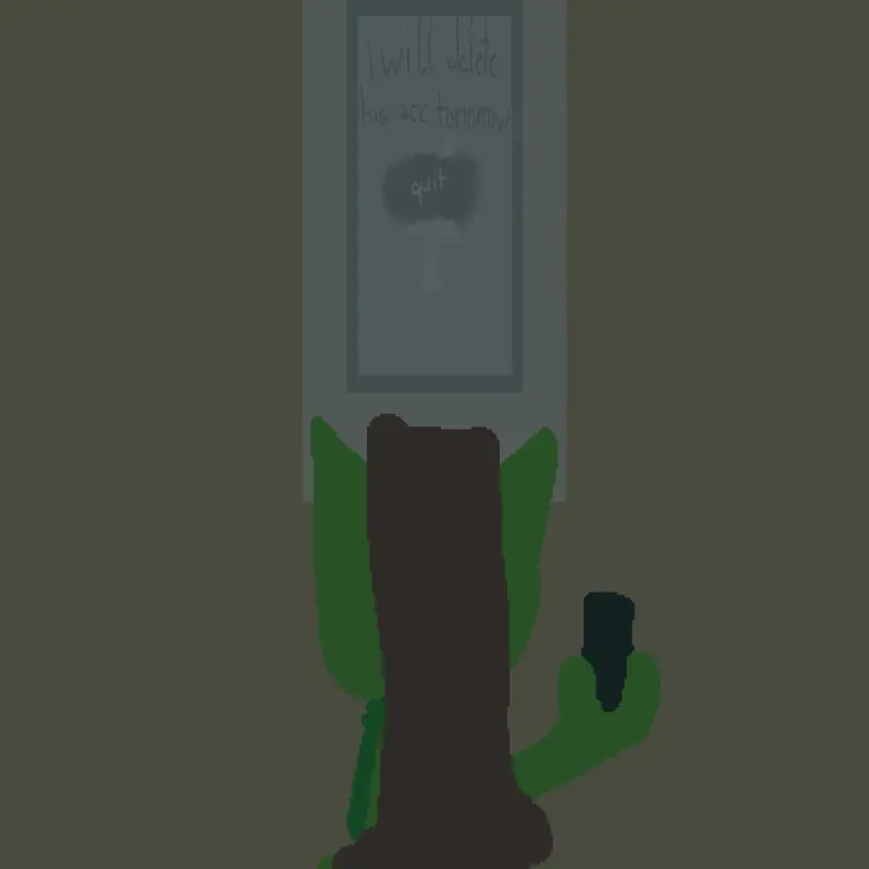 Haha, give me some popcorn by @Green_Y12346