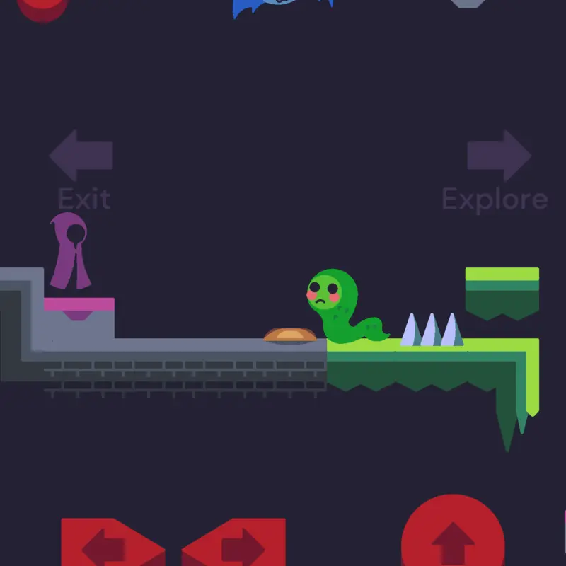 Multiplayer Platformer Test by @LuckEYash