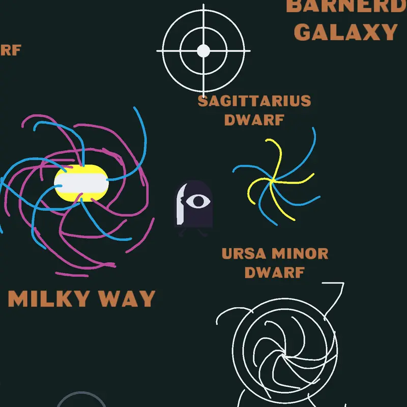 Near galaxys by @johnz