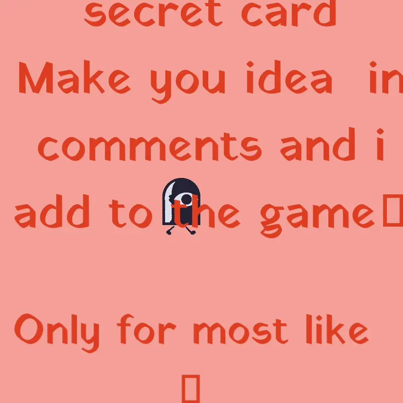 Game by @jker_offical05