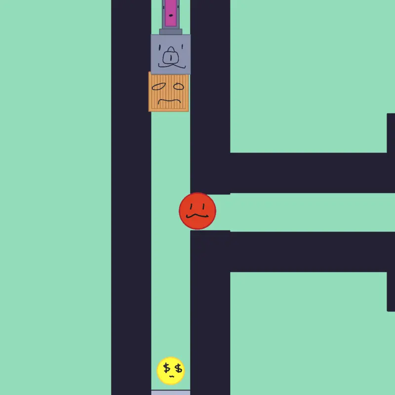 Little ball little puzzle by @Deranged_human_friend