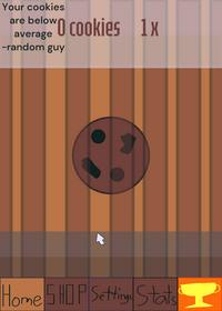 Cookie clicker W.I.P