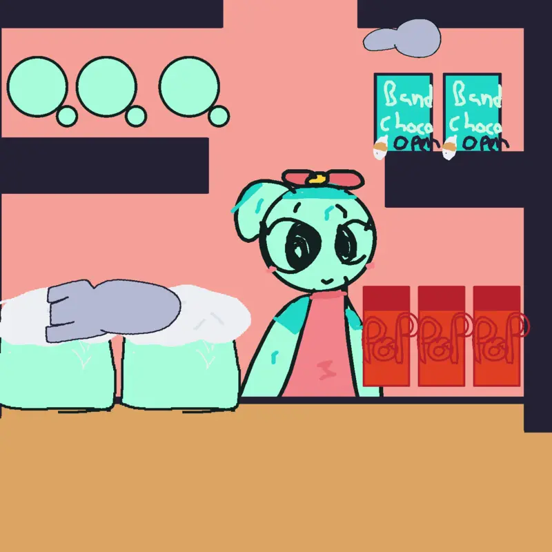 Game by @DINA_LOVES_MUKBANG