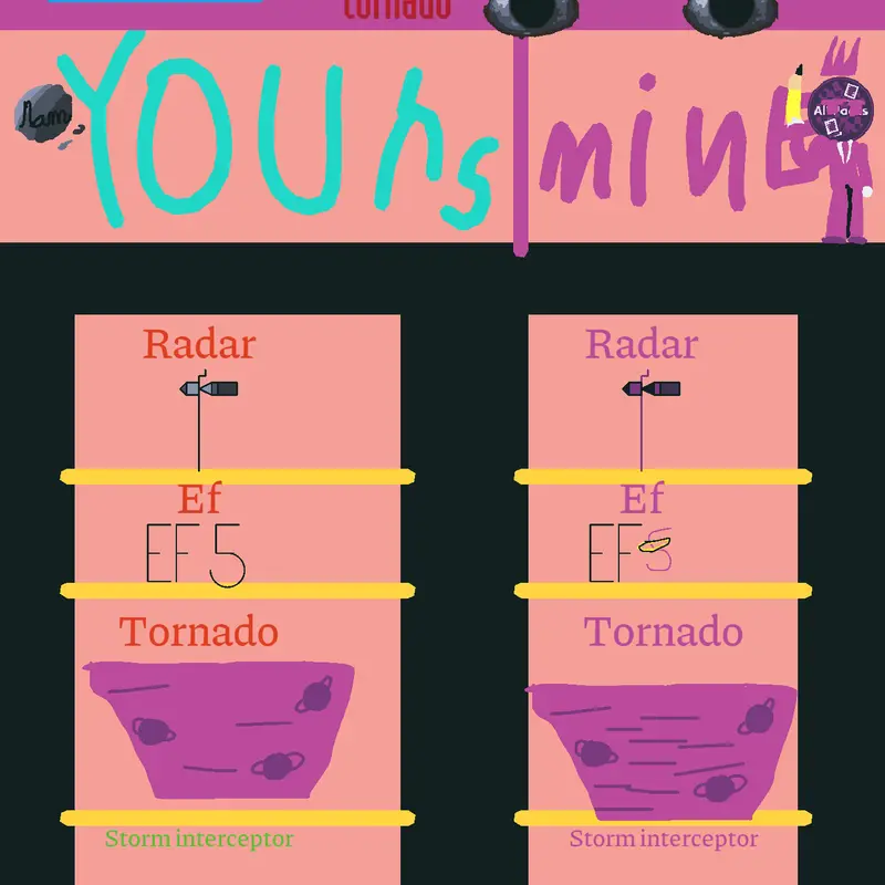 Here btw the radar is for tornado by @cydlong