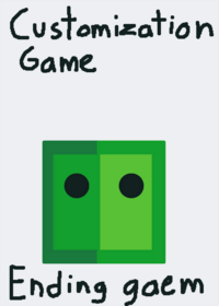 My first customize game!