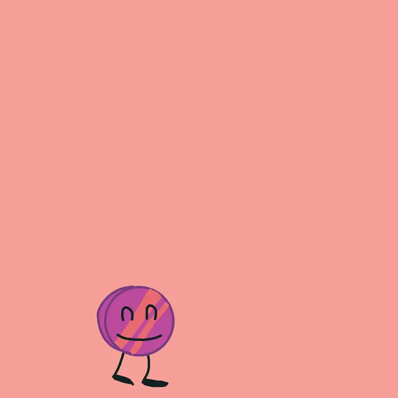 Ooh a Purple Coin by @IsaacZachariahAlex