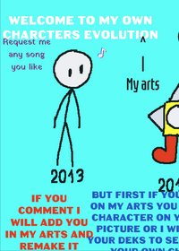 My own character evolution