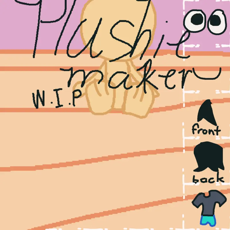 Plushie Maker! by @mellowbyte-chan