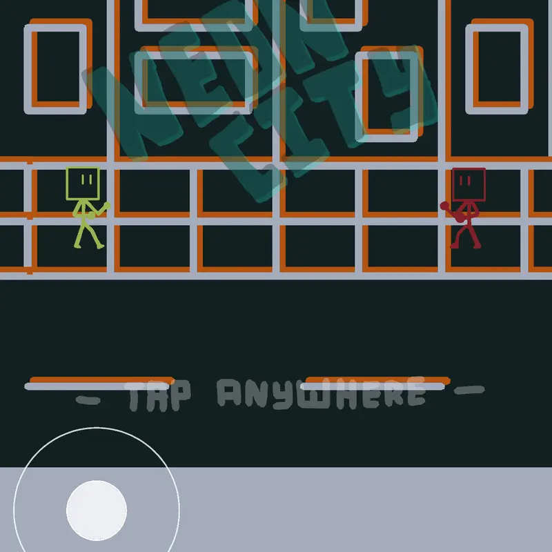 Stickman fighting game by @VerityThebest