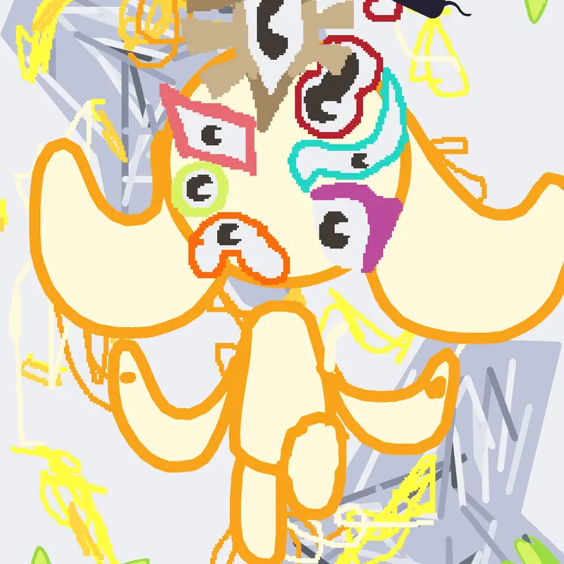 The demigod of chaos by @anamartz
