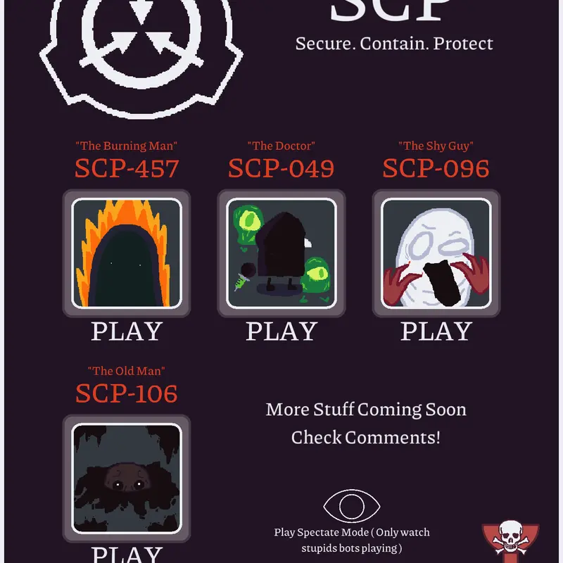 Morph into SCP by @TheoSamu2020