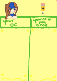 Recreating your oc