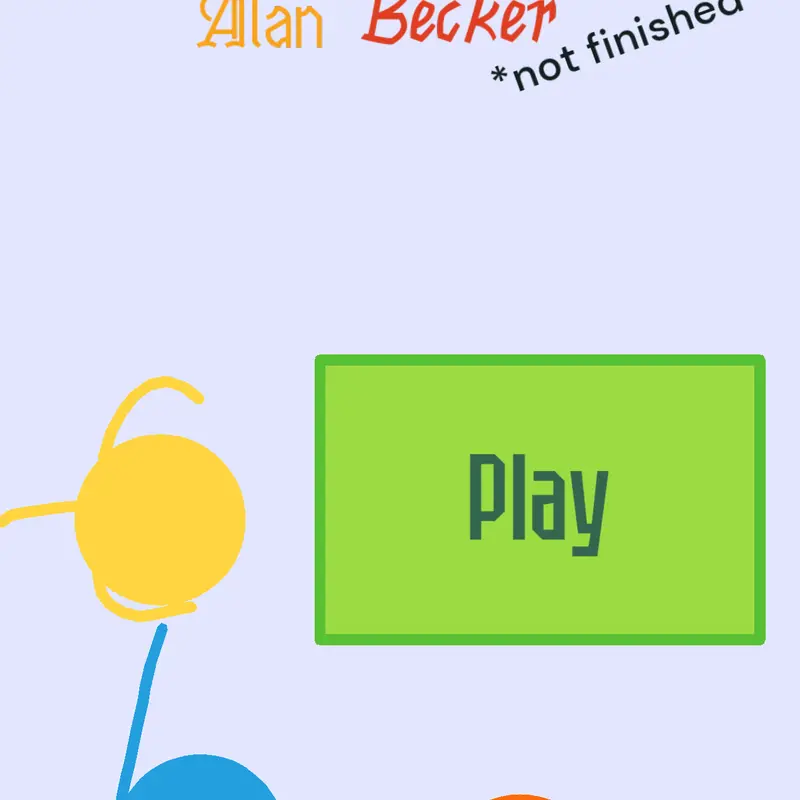 Destroy Alan Becker by @stillchill