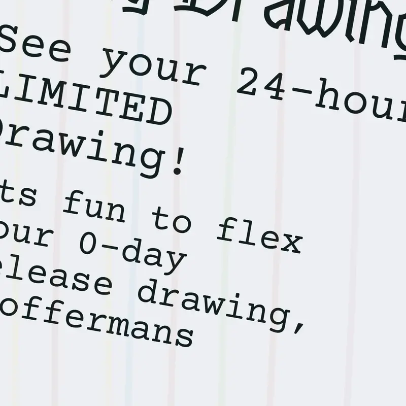 Daily Drawing by @offermans