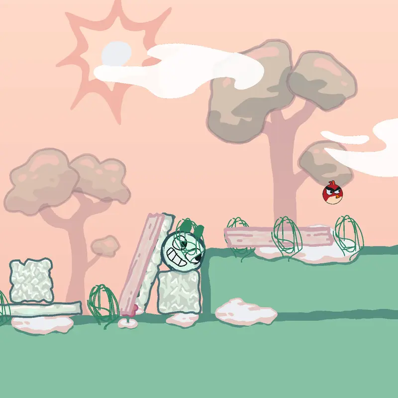 Update! (I think) angry birds 2 by @joan_13463