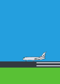 Simple Airplane crash