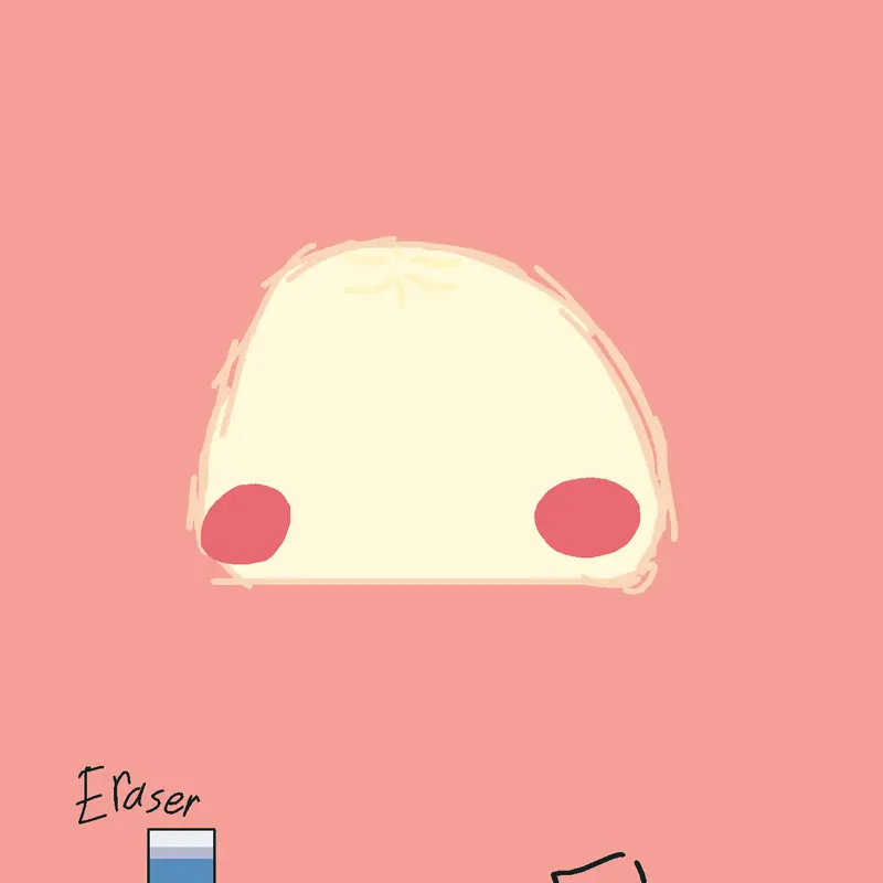 Draw a needoh by @SH3LLY1stFAN