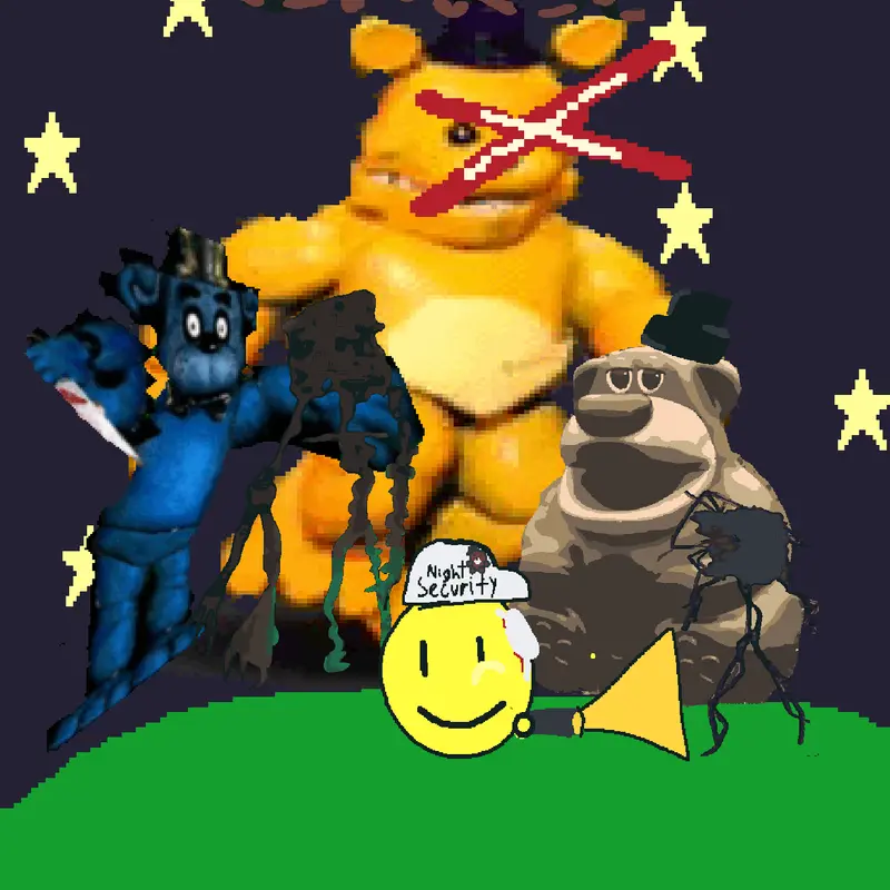 Freddy chase by @GogoGaga3