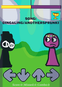 the purple one is my freinds oc if yoy didnt...