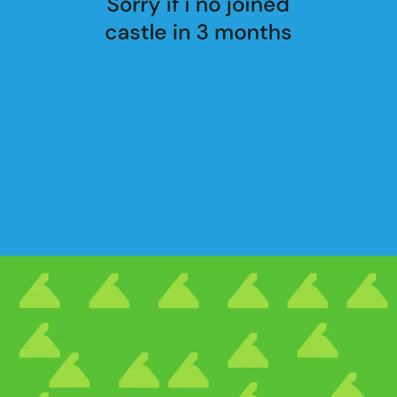 I back from 3 months guys by @Iwantcastle